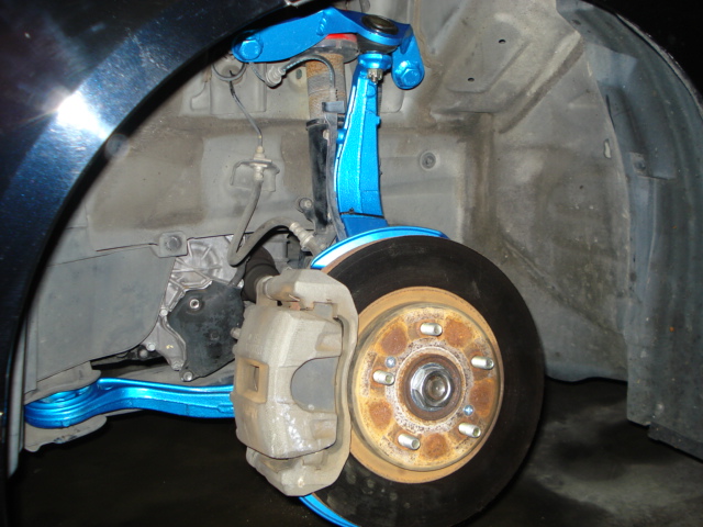 RB1オデッセイ 鬼キャンタイプ ショートナックル、ロアアーム ショート