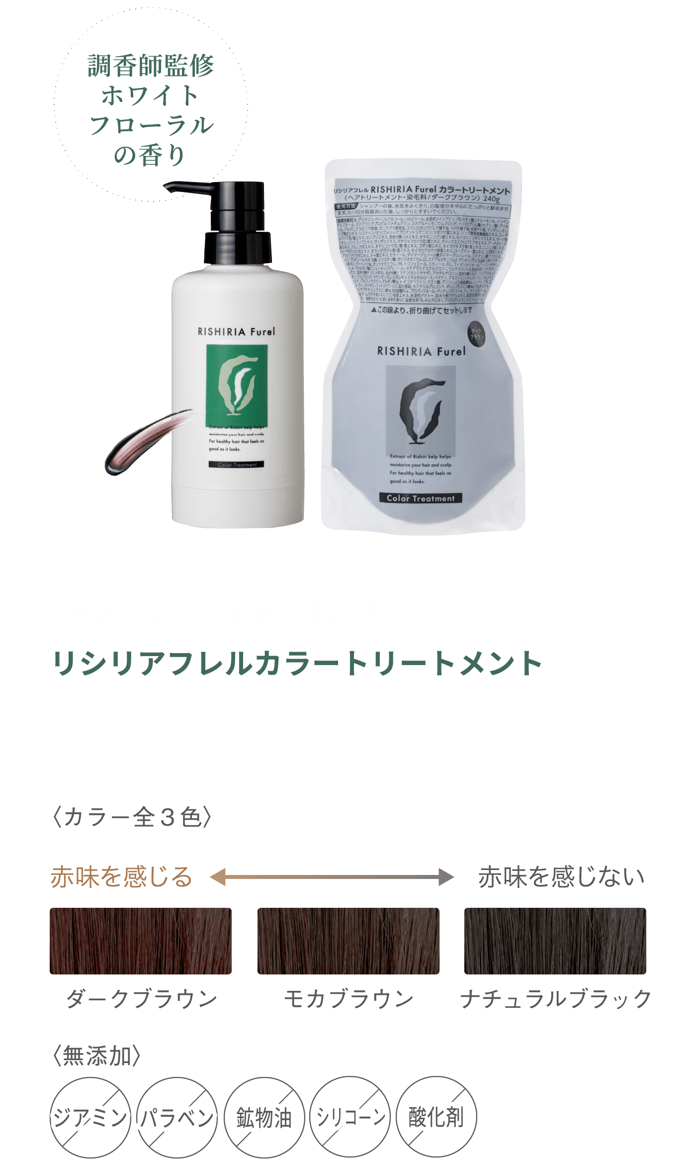 思わず触れたくなる髪へ RISHIRIA Furel公式サイト