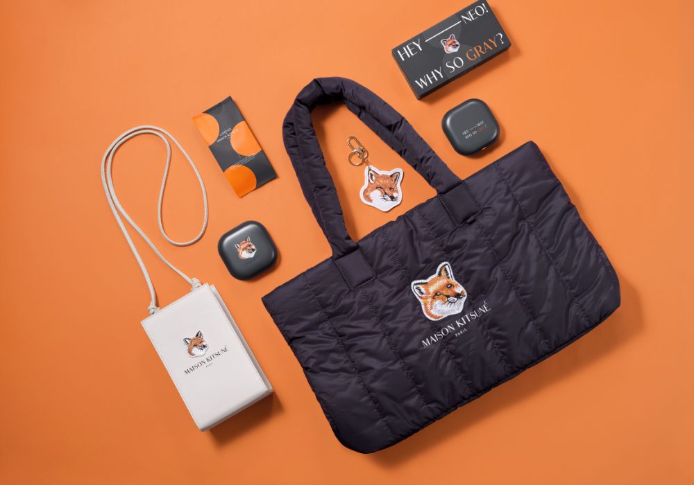 LANEIGE x Maison Kitsuné Are Back with A Second Collaboration ›