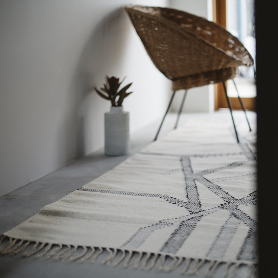 京都ラグ専門店 】 riunire（リウニーレ） / Primitive Col. / RN RUG