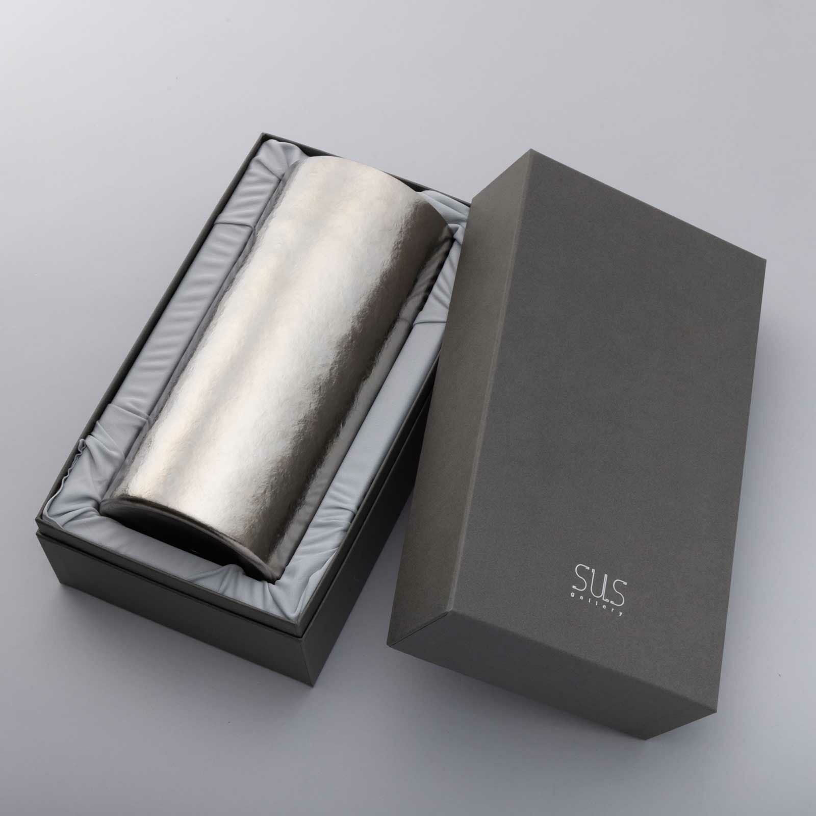 SUSgallery/サスギャラリー】真空二重ボトルキーパー1600ml ミラー