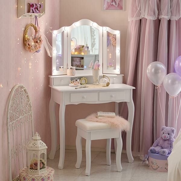 今ならポイント10倍 ♪～3/16 AM10:00まで】【直送】三面鏡スリム