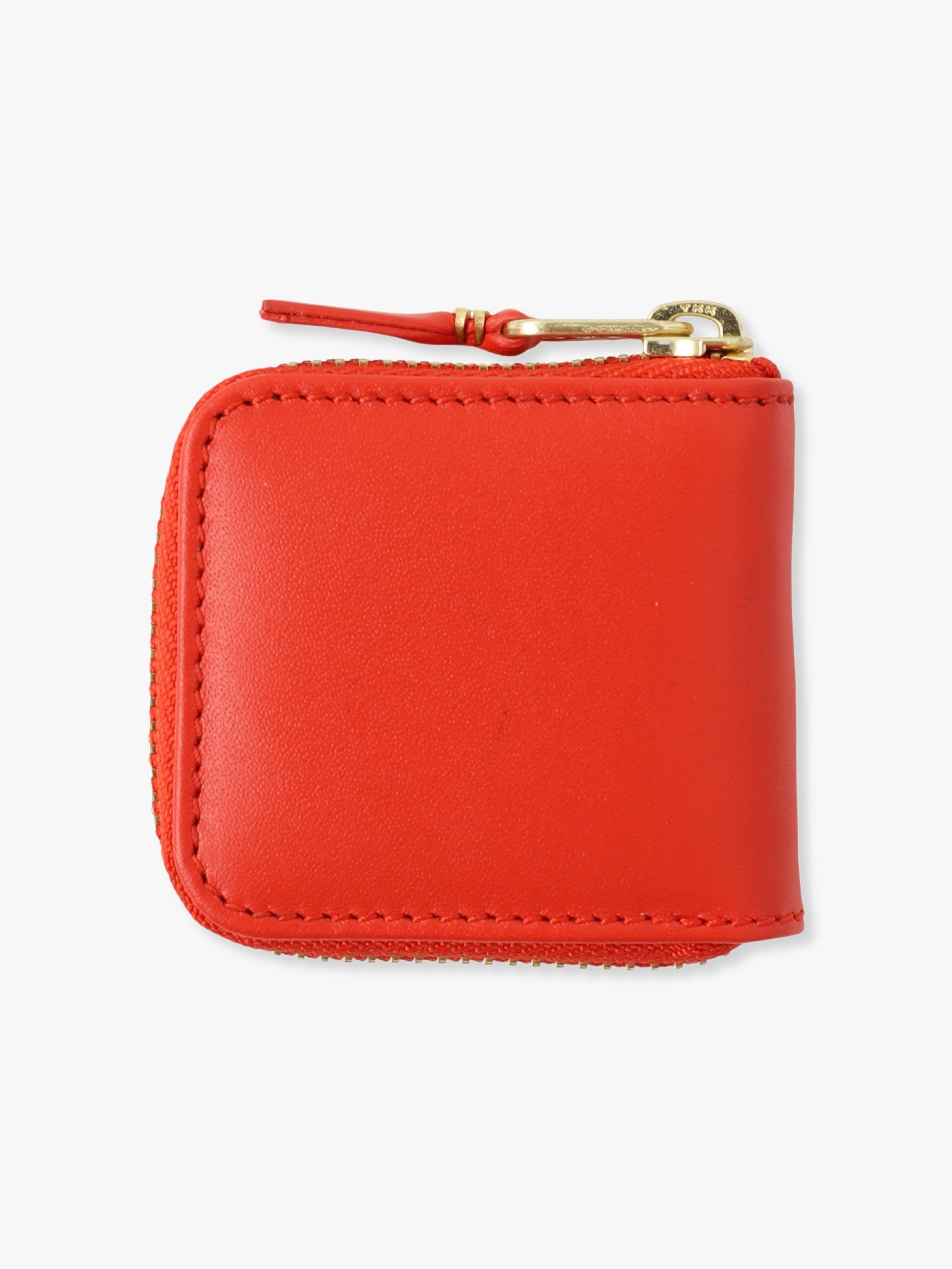 クラシックレザーライン Dコインケース（レッド/ブルー/オレンジ