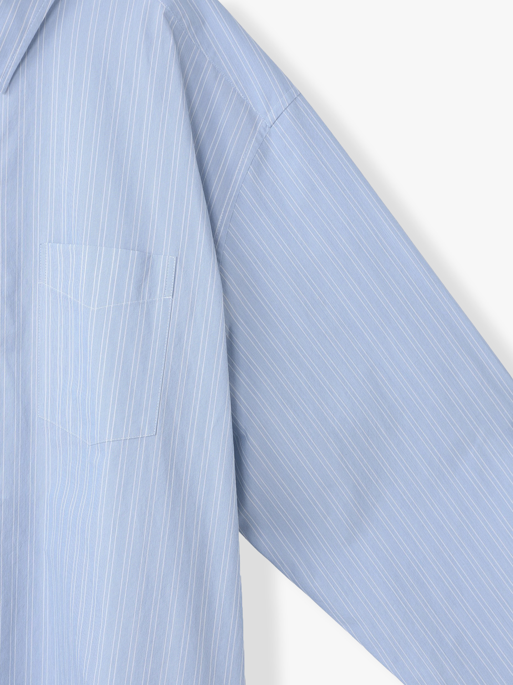 オーバーサイズ シャツ（ブルー）｜Maison Margiela(メゾン マルジェラ