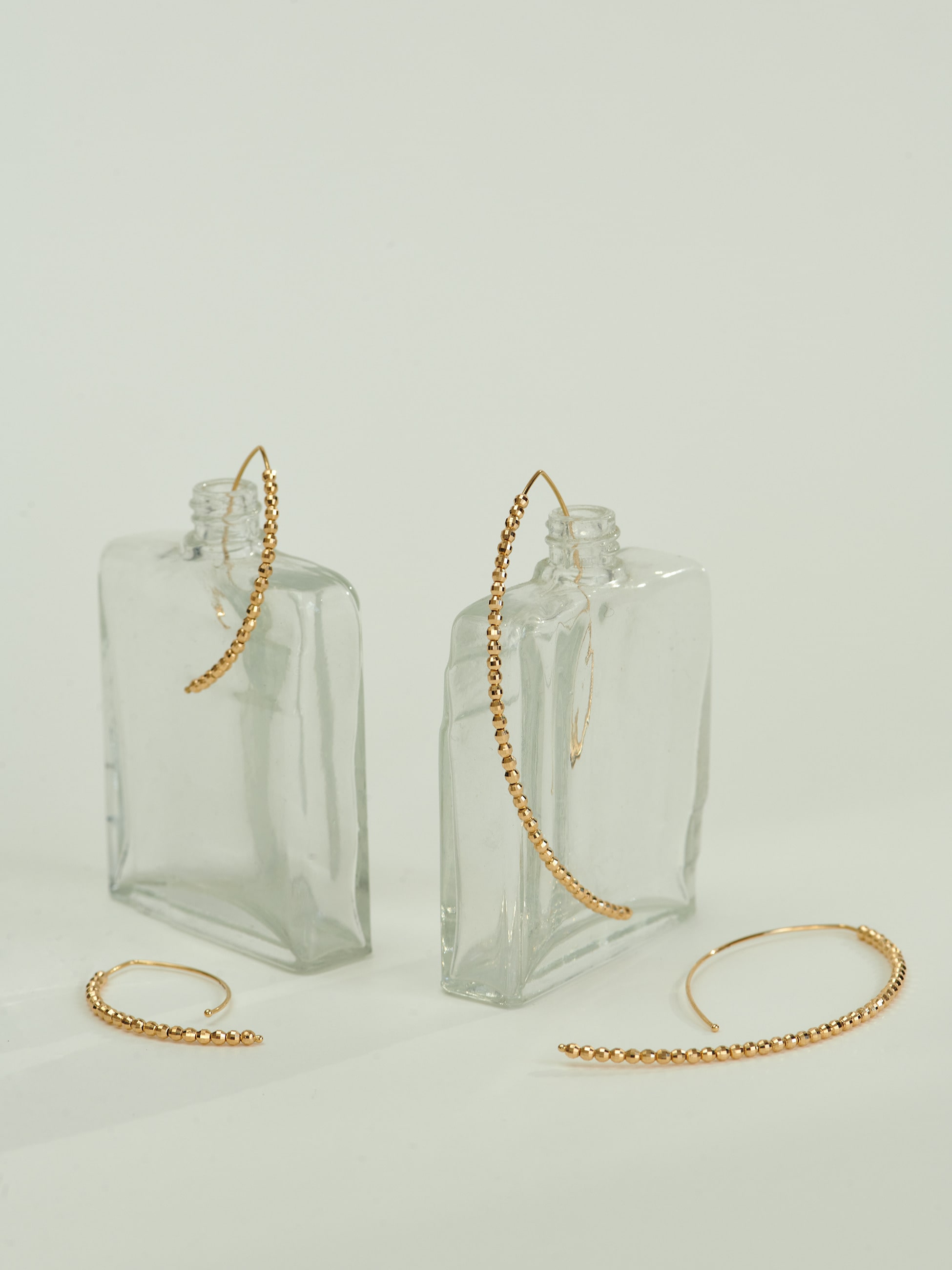 バナナ フープピアス（ラージ）｜MIZUKI(ミズキ)｜Ron Herman