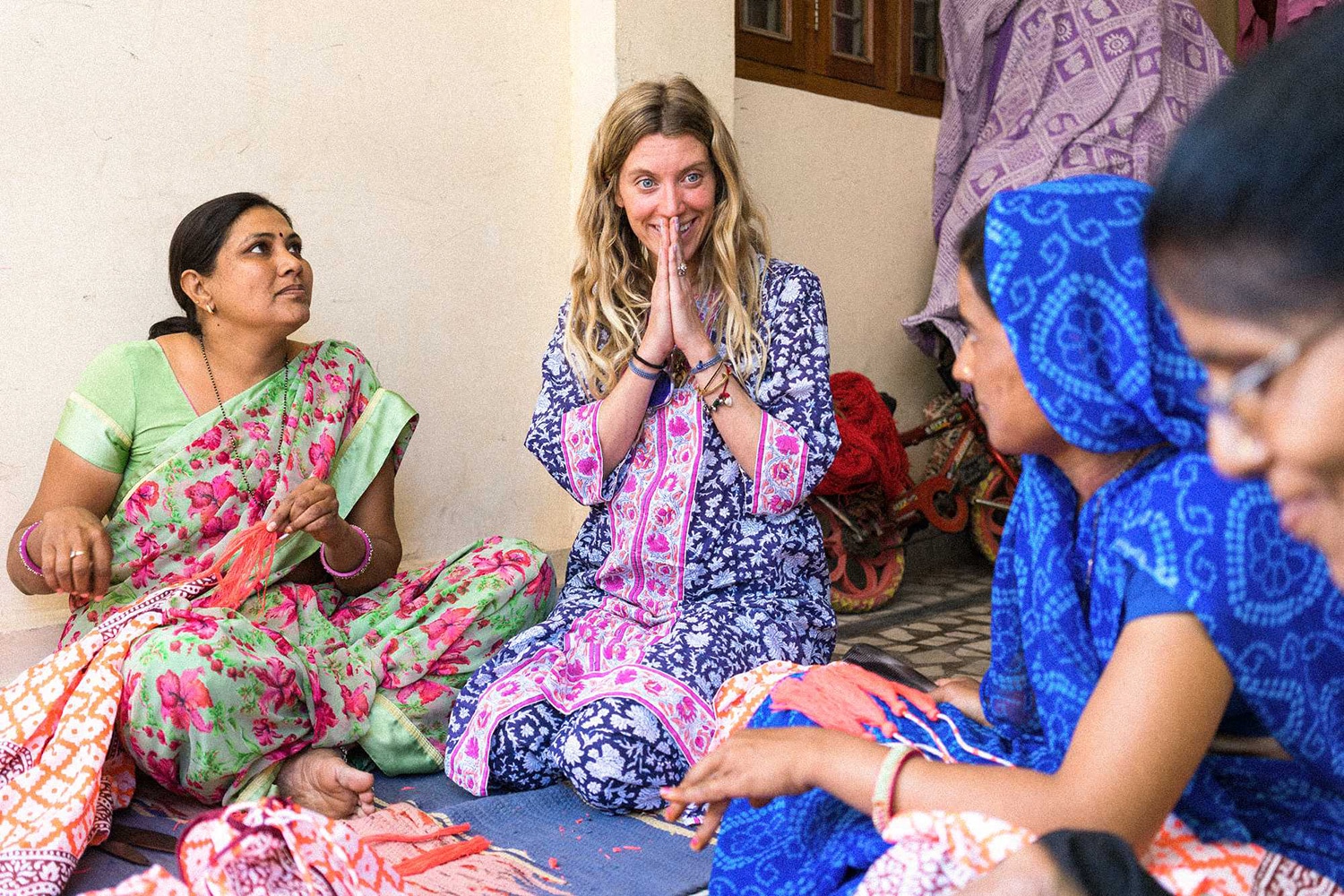 The Innerview 04：Sarah Zellweger (SZ BLOCKPRINTS)｜Ron Herman