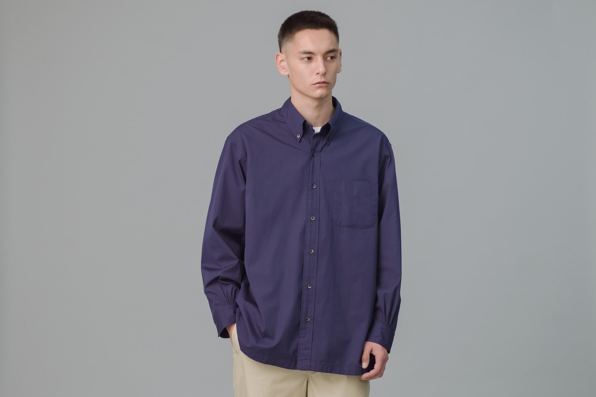 Brooks Brothers for Ron Herman Poplin Square Tail Shirt 2.23(Fri