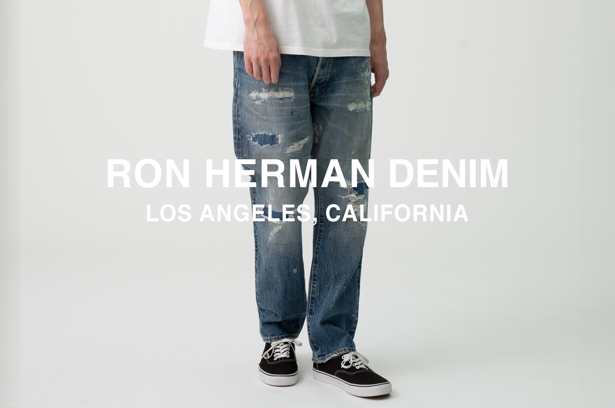 Ron Herman DENIM 2024SS Collection Pants Series News｜Ron Herman