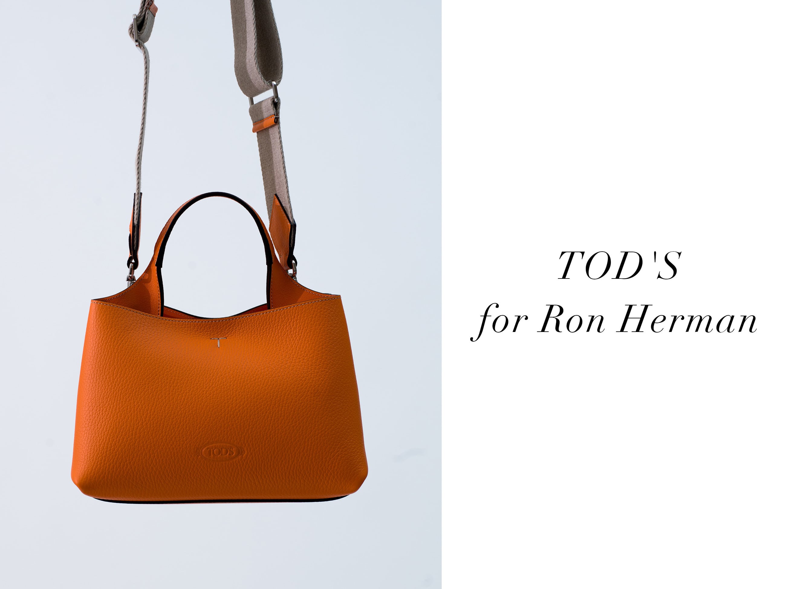 TOD’S for Ron Herman Limited item New Release News｜Ron Herman