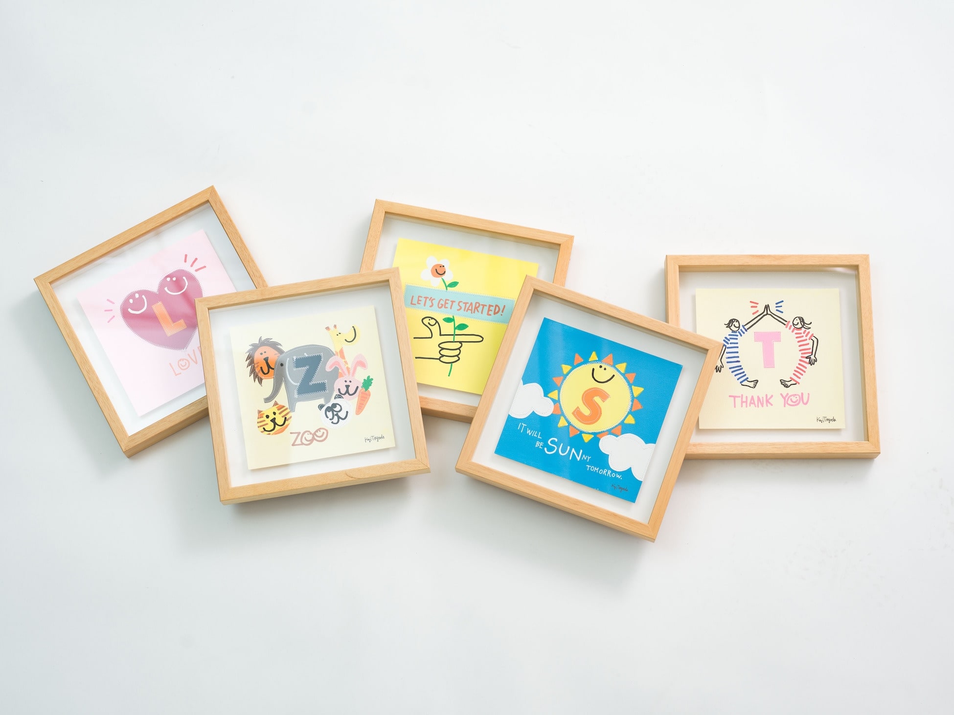 Koji Toyoda ABC Book Art Exhibition & Workshop @Ron Herman