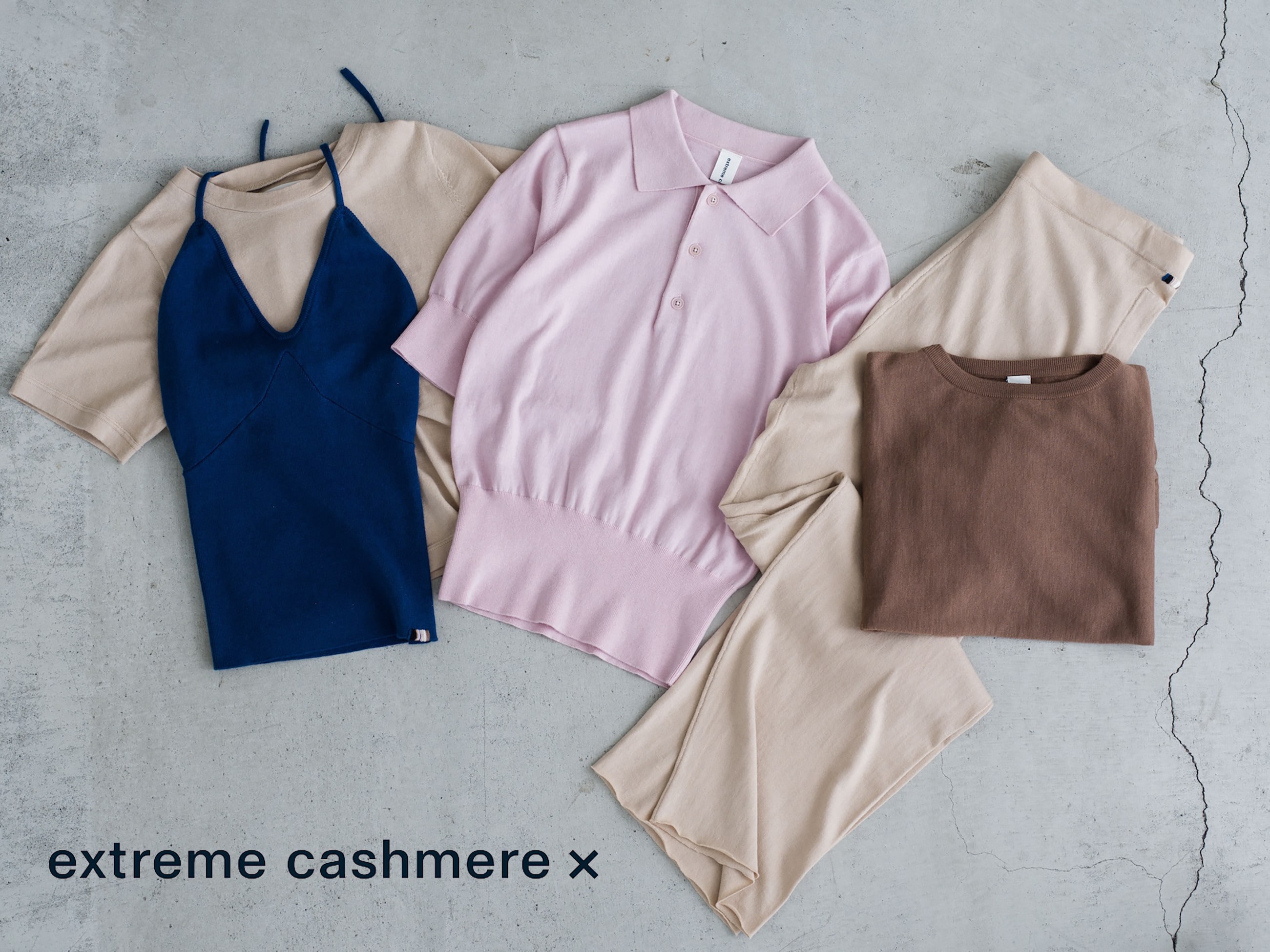 extreme cashmere New Release News｜Ron Herman