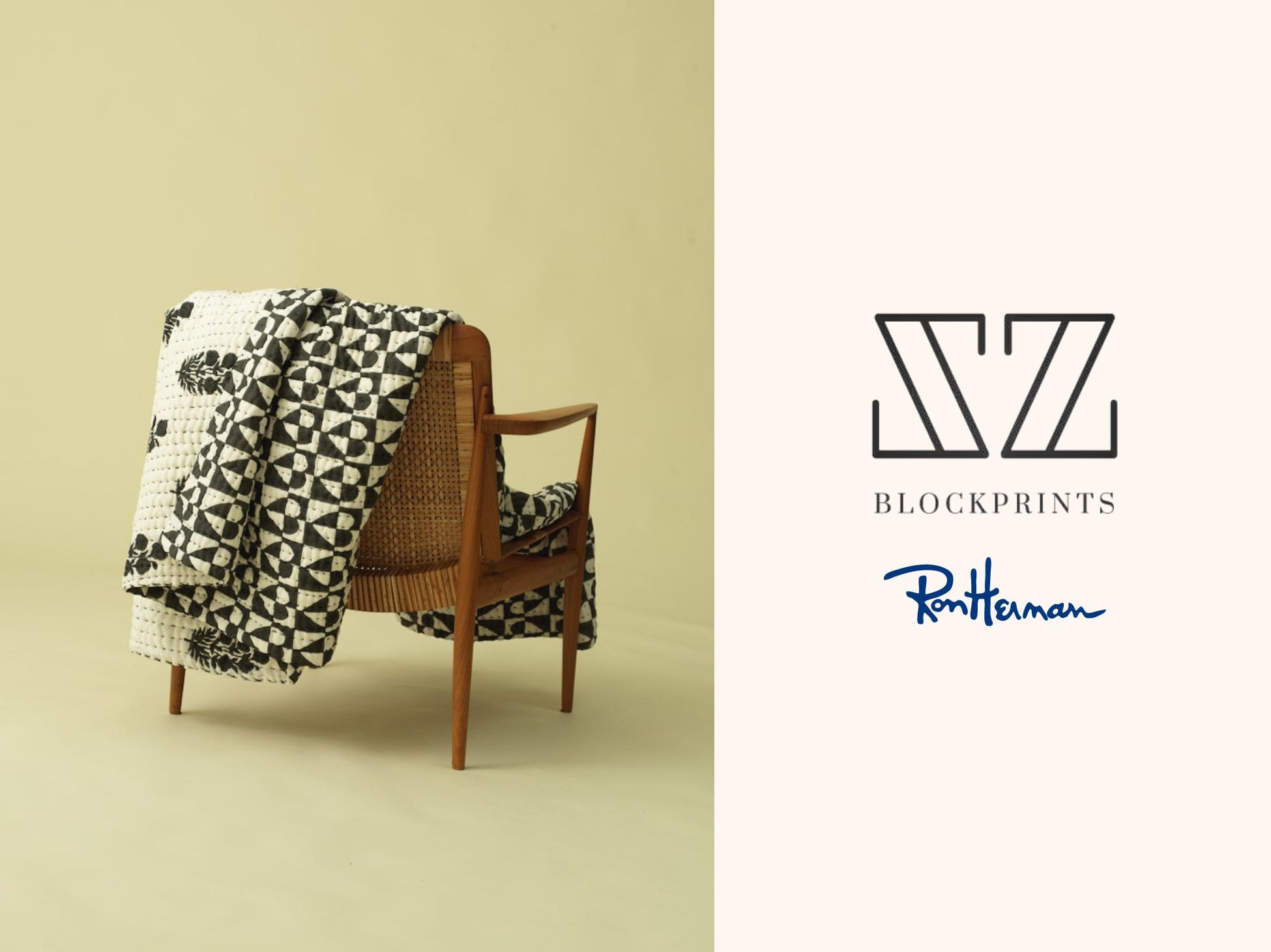SZ blockprints for Ron Herman New Arrival News｜Ron Herman