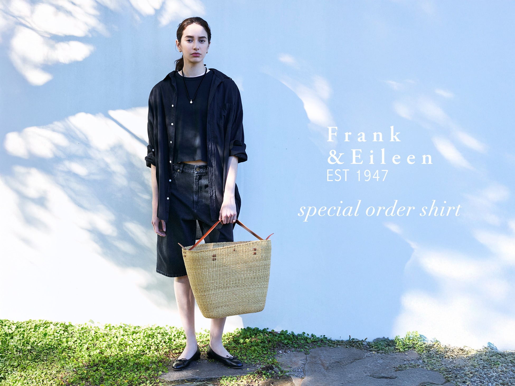 Frank&Eileen special order shirt 4.12(sat) New Arrival News