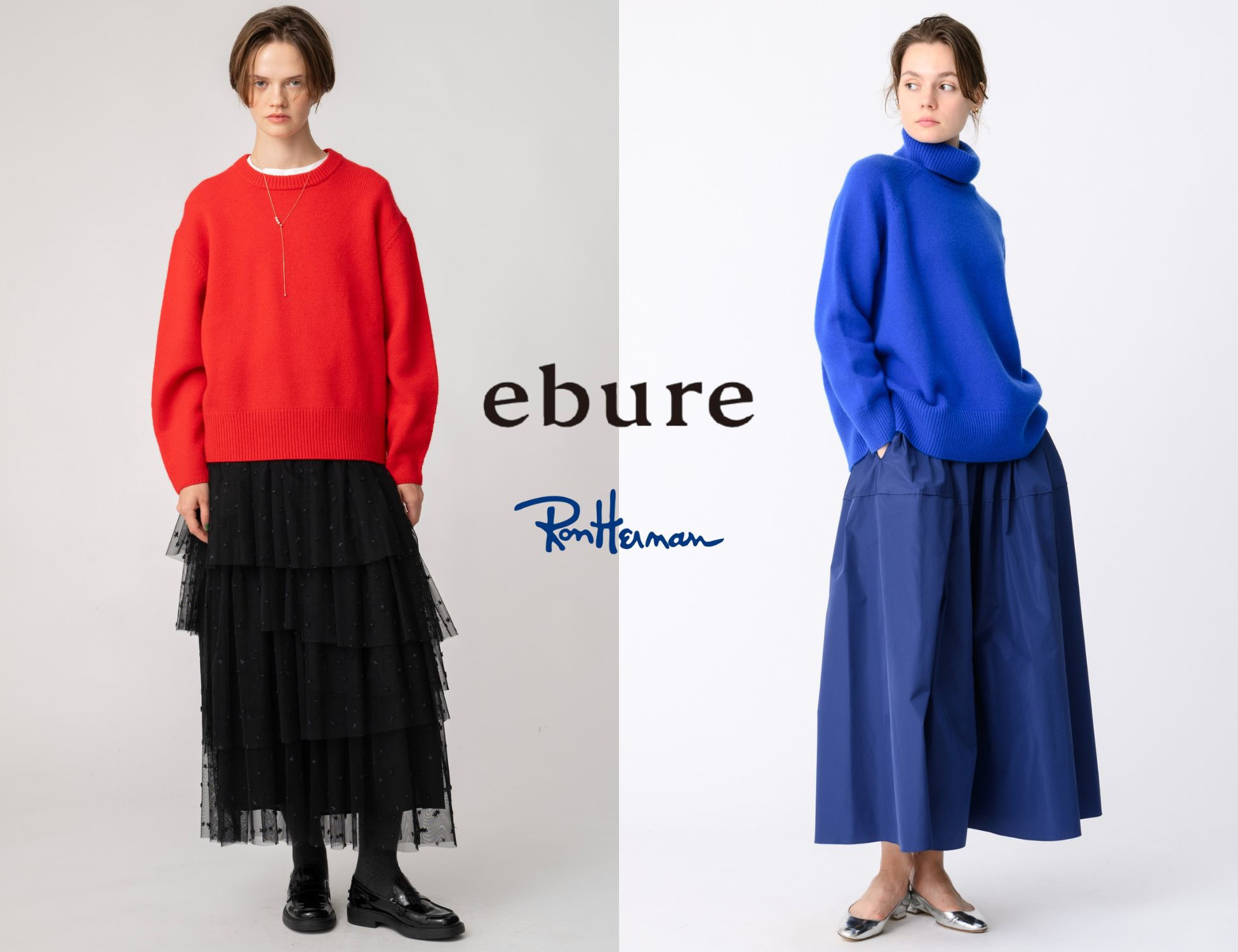 ebure for Ron Herman 2025FW Collection New Arrival News｜Ron Herman