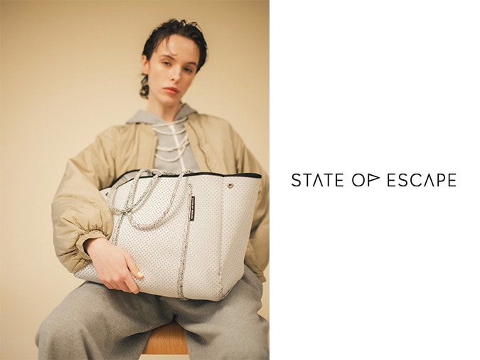 STATE OF ESCAPE Exclusive for Ron Herman 2.7(sat) New Arrival News