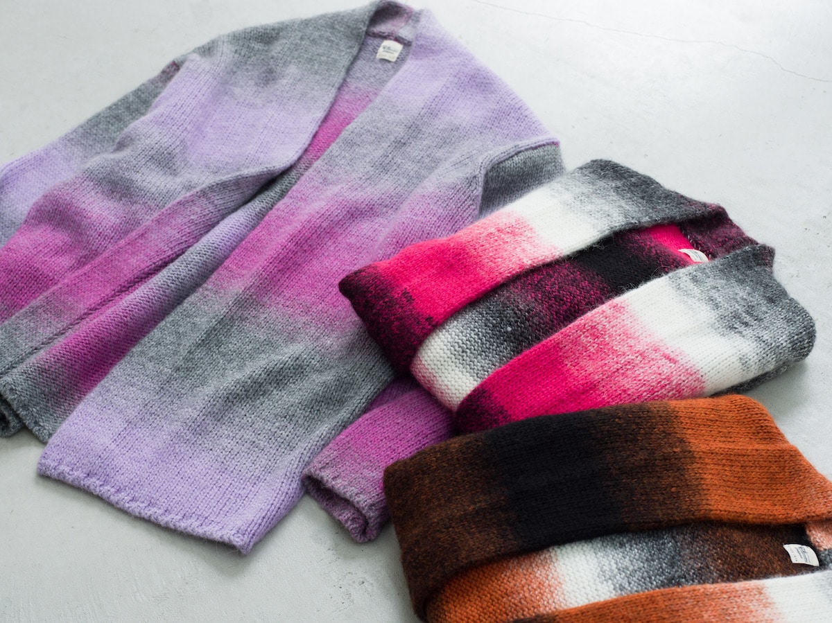 Ron Herman California Gradation Cardigan News｜Ron Herman