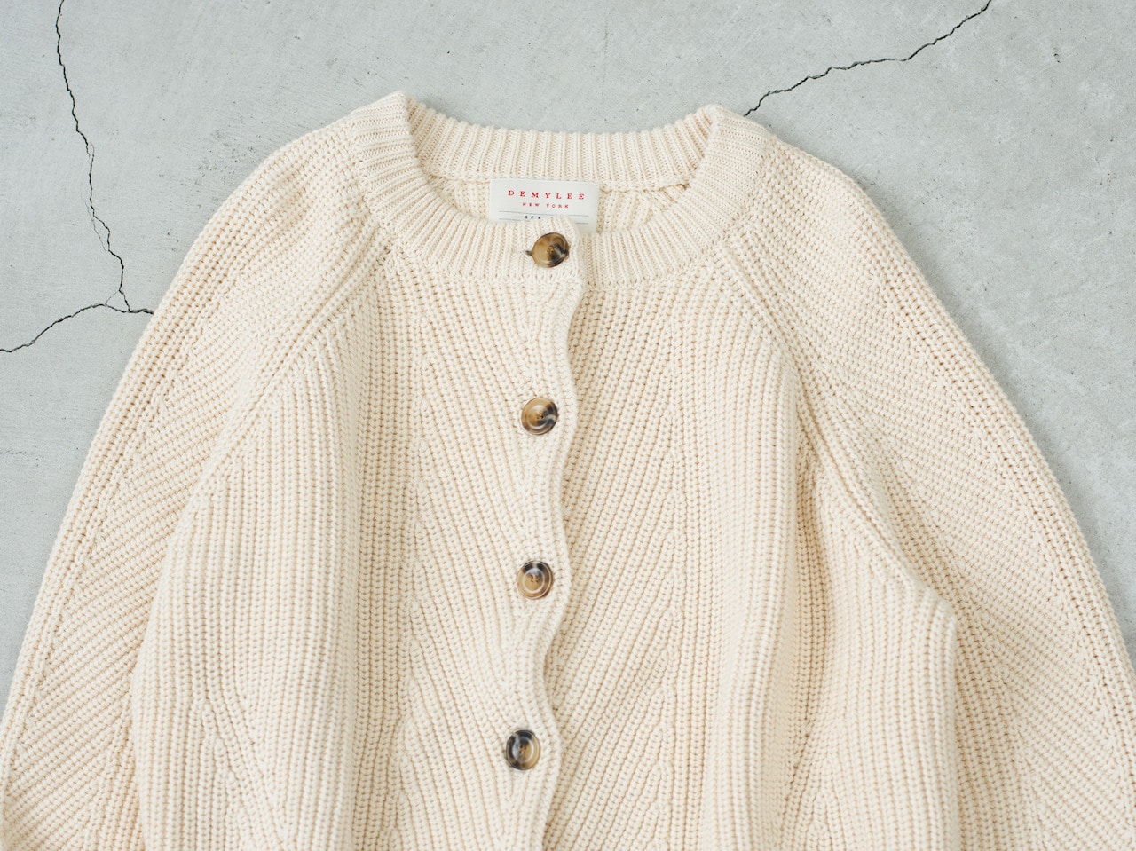 DEMYLEE ‟CHELSEA Cardigan” made to order 1.9(sat)-1.17(sun