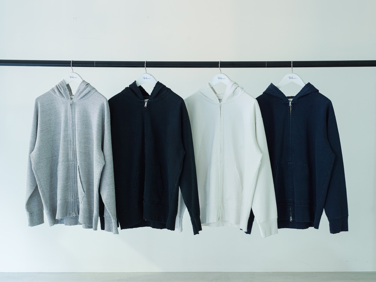 Ron Herman California Damage Zip Hoodie News｜Ron Herman