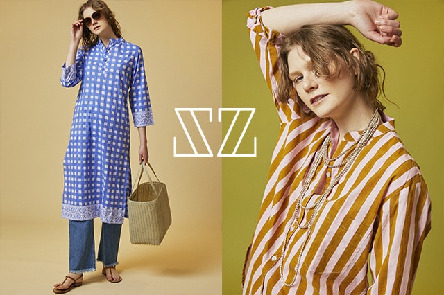 SZ Blockprints Limited item New Arrival News｜Ron Herman