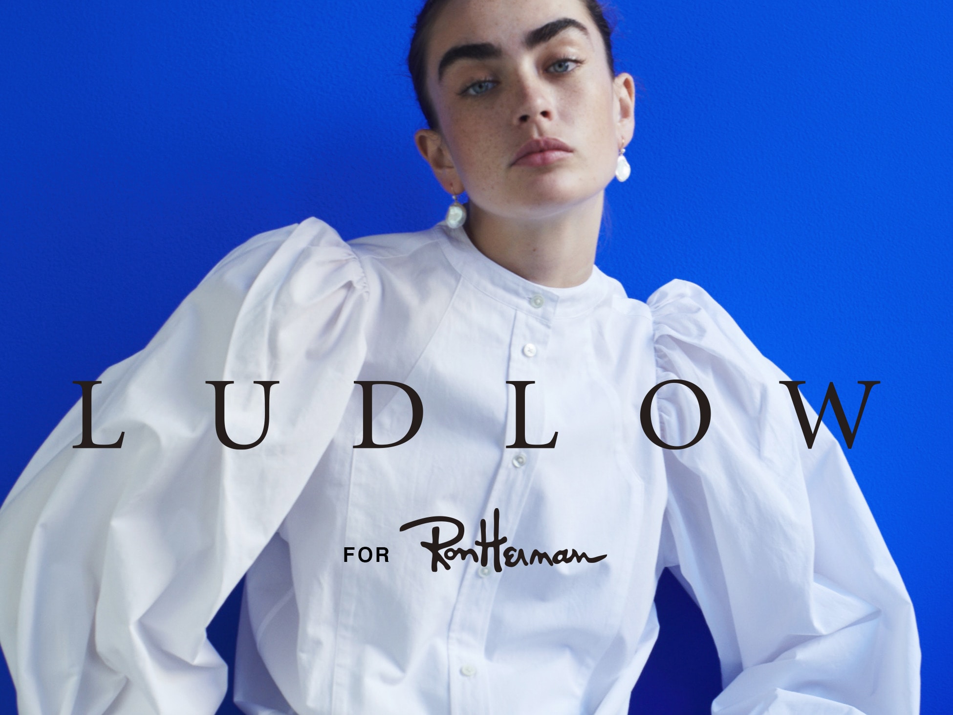 LUDLOW Limited Blouse New Release News｜Ron Herman