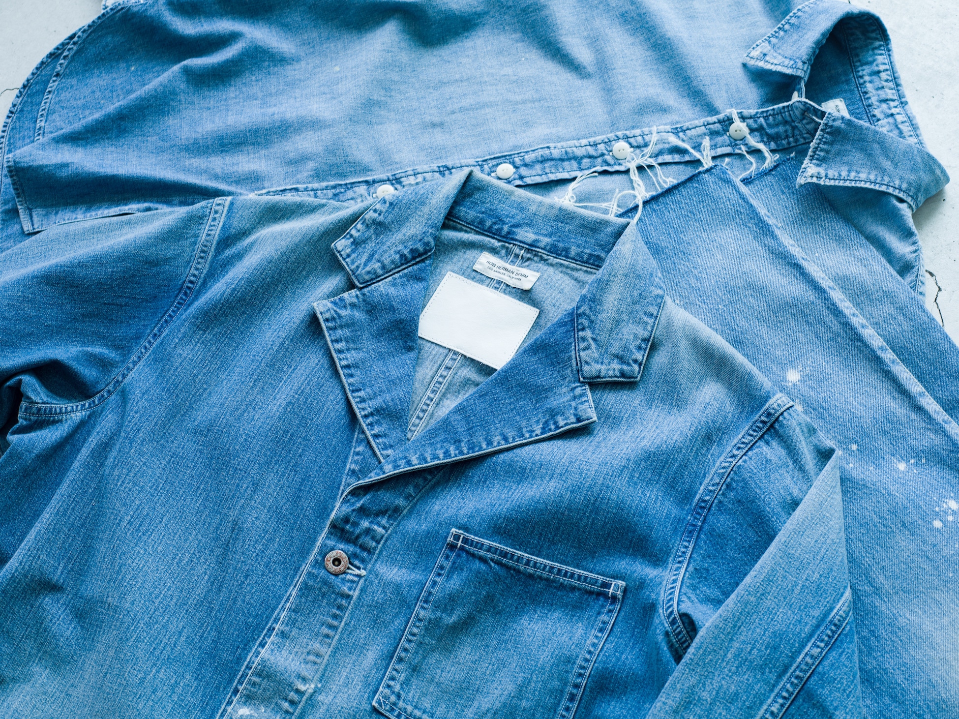 Ron Herman DENIM 2022 Spring ＆ Summer Collection News｜Ron Herman