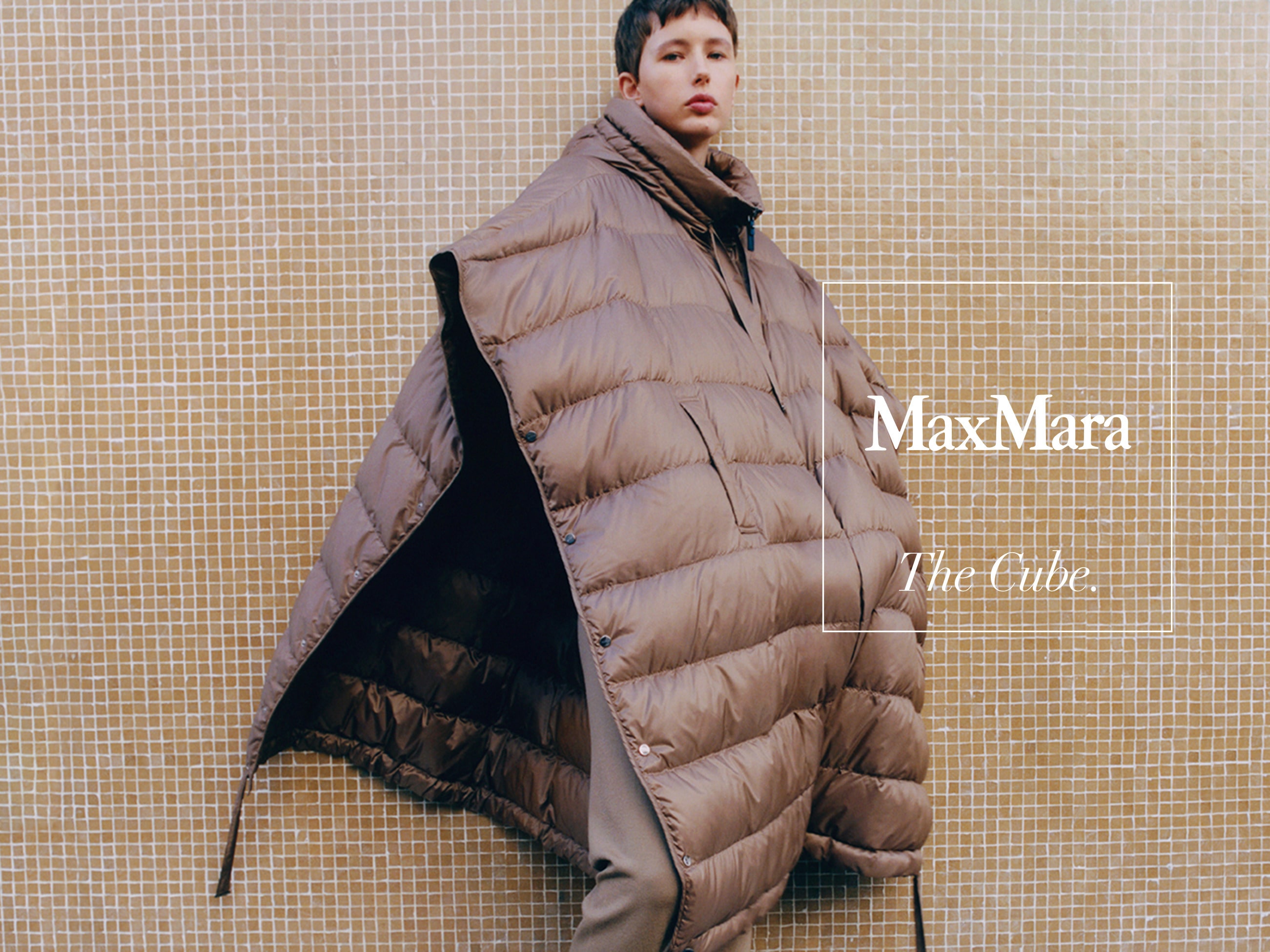 Max Mara The Cube pop up News｜Ron Herman