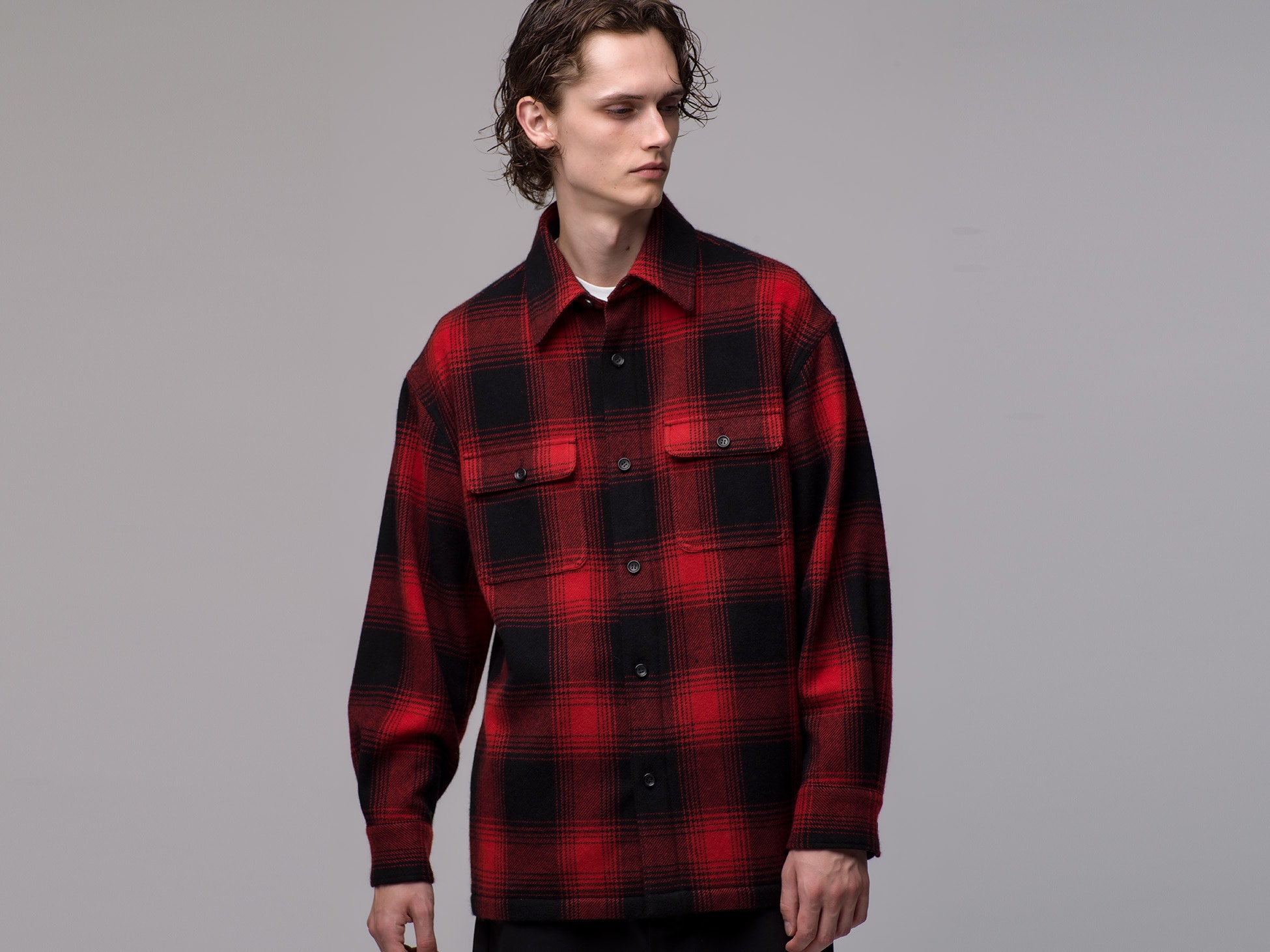 Ron Herman California Cashmere Shirt Jacket News｜Ron Herman