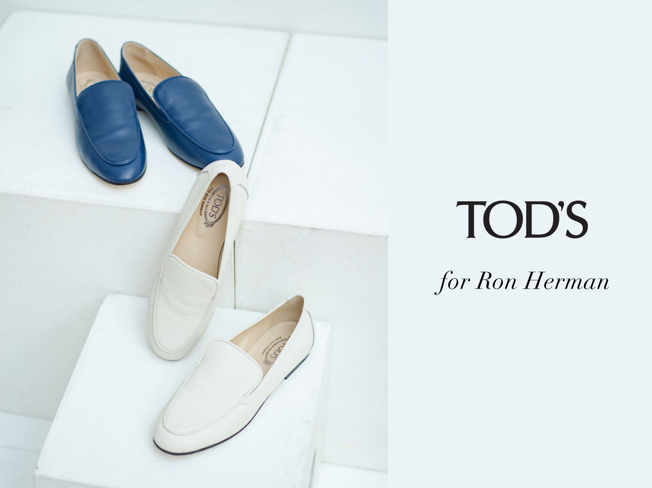 TOD’S for Ron Herman Limited item New Release News｜Ron Herman