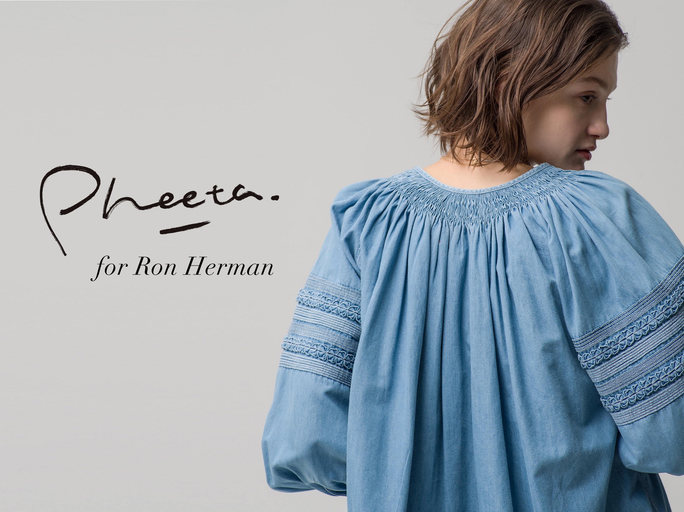 Pheeta for Ron Herman Limited Item News｜Ron Herman