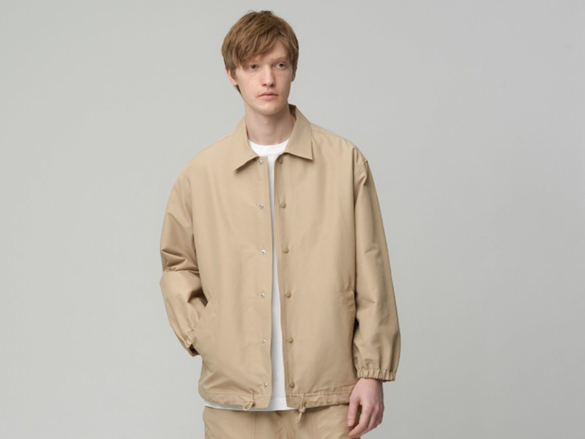 UNION LAUNCH for Ron Herman Men Coach Jacket ＆ Pants 2.25(Sat