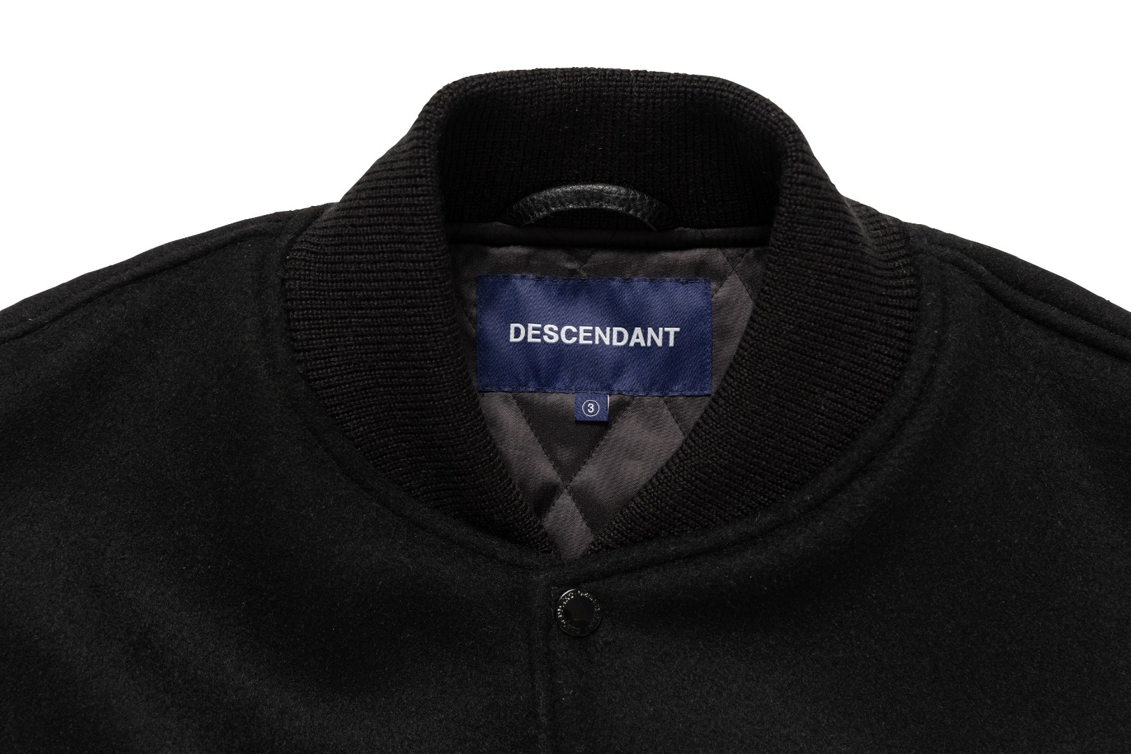 DESCENDANT FLUKE UP VARSITY JACKET New Arrival News｜Ron Herman