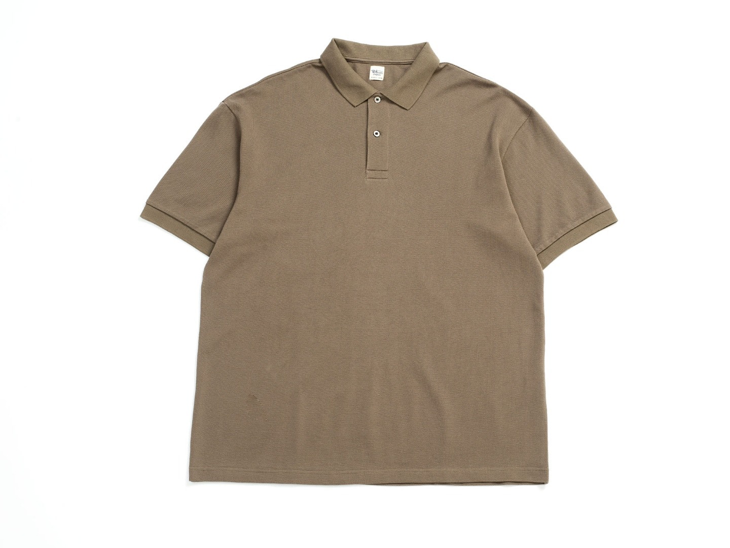 Ron Herman California Supima Aging Polo Shirts 7.8(Sat) New