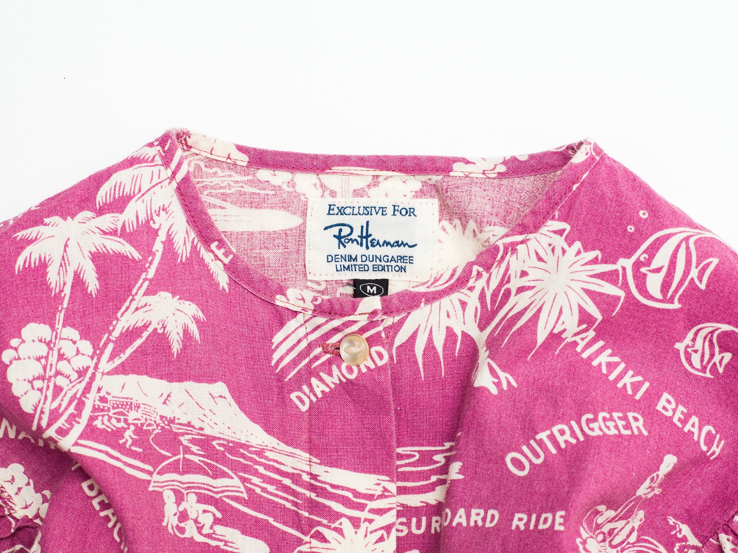 DENIM DUNGAREE for Ron Herman Kids 