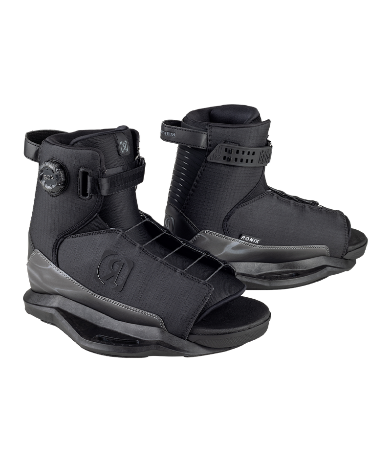 Ronix Anthem BOA Wakeboard Boots | High-Performance Open-Toe BOA