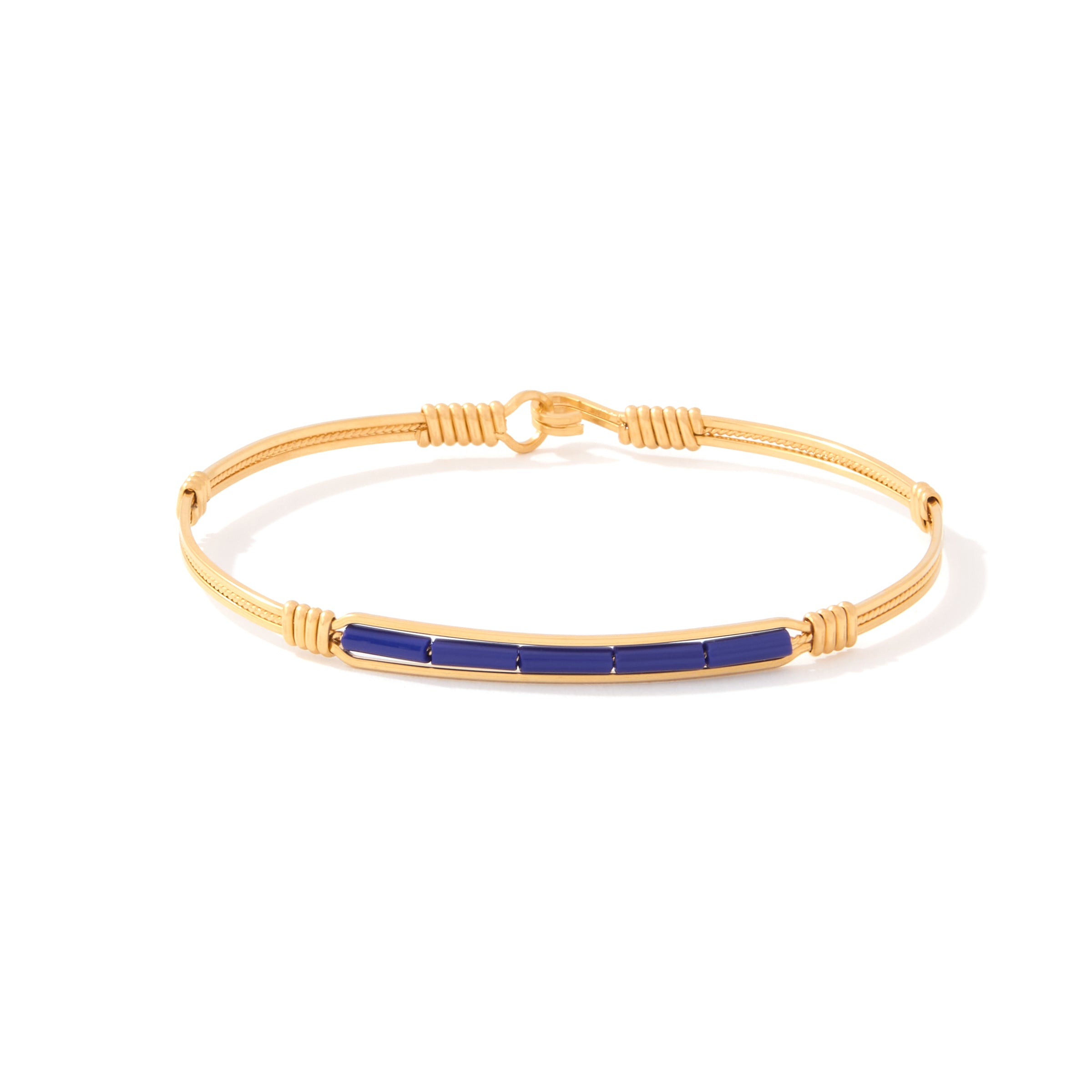 Thin Blue Line Bracelet – Ronaldo Designer Jewelry Inc
