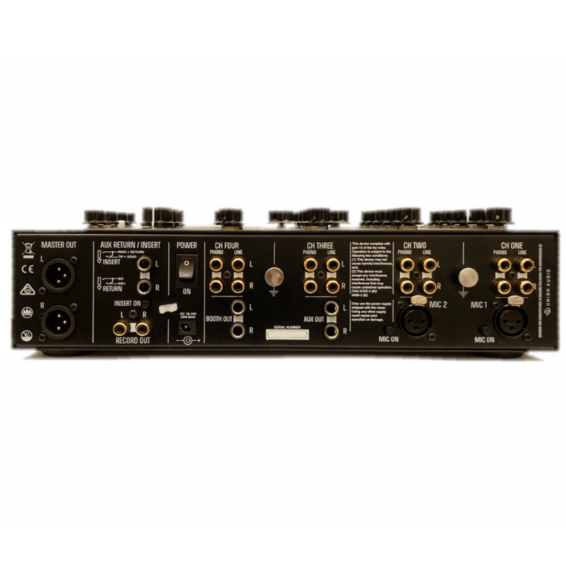 Mastersounds Radius 4V – RONDO ロータリーミキサーレンタル