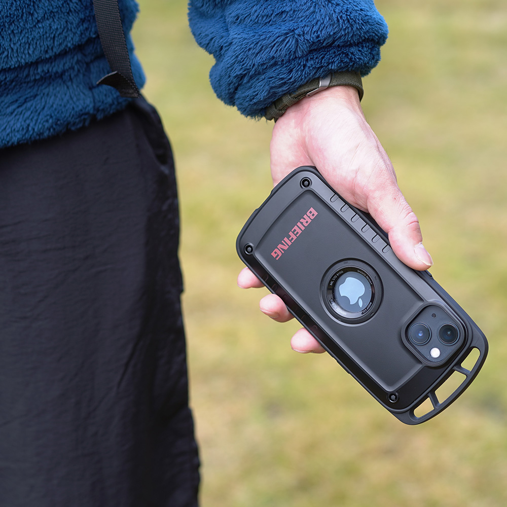 BR×ROOT CO. for iPhone13/iPhone13Pro(Shock Resist Case Pro