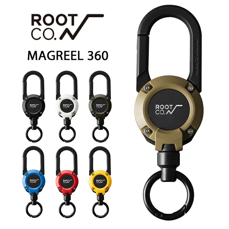 BR×ROOT CO. MAG REEL 360 | ROOT CO. ONLINE SHOP