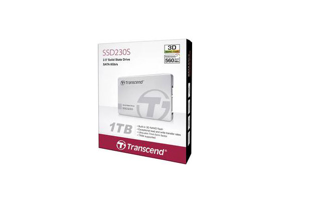 SSD Internal Transcend 2.5 1TB TS1TSSD230S, SATA3, 3D TLC