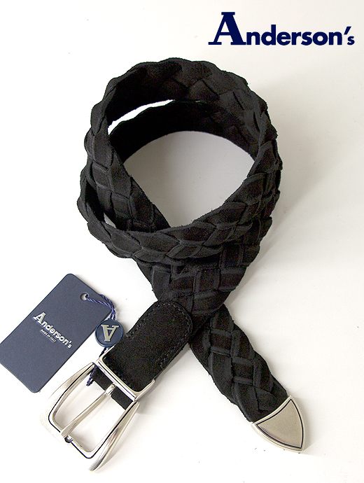 商品詳細ページ | Andersons/アンダーソンズ メッシュスエードレザー