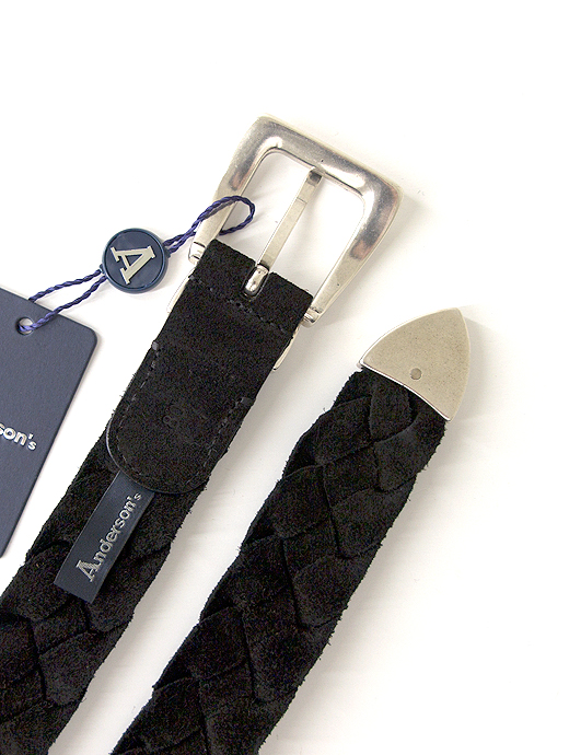 商品詳細ページ | Andersons/アンダーソンズ メッシュスエードレザー