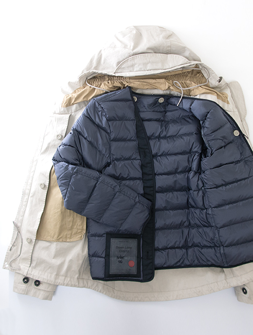 商品詳細ページ | Ten c/テンシー ダウンライナー/DOWN LINER