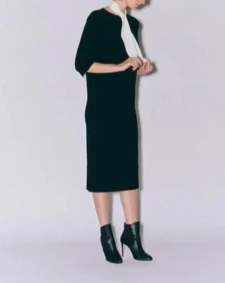 NEEDLE BI/COLOR CHIEF DRESS – Room no.8 ONLINE SHOP