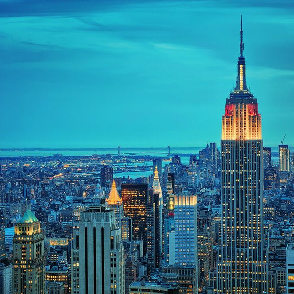 EMPIRE STATE - イエローコーナーのアートフォト／写真作品 – ROOM＋