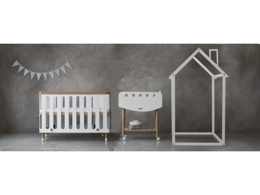 変化する「10年ベッド」ってなに？ 長期間形を変えて使えるHOPPLの