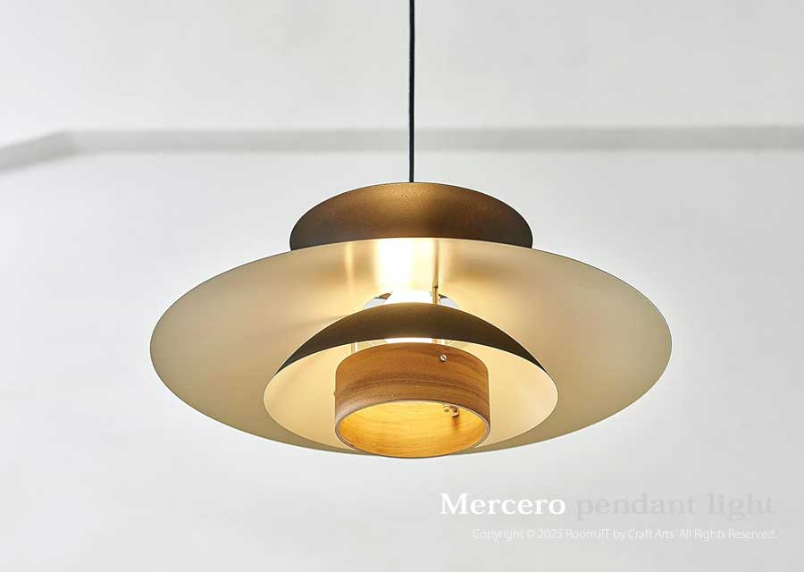 Mercero メルチェロ ペンダントライト 1灯 照明 | インテリアショップ