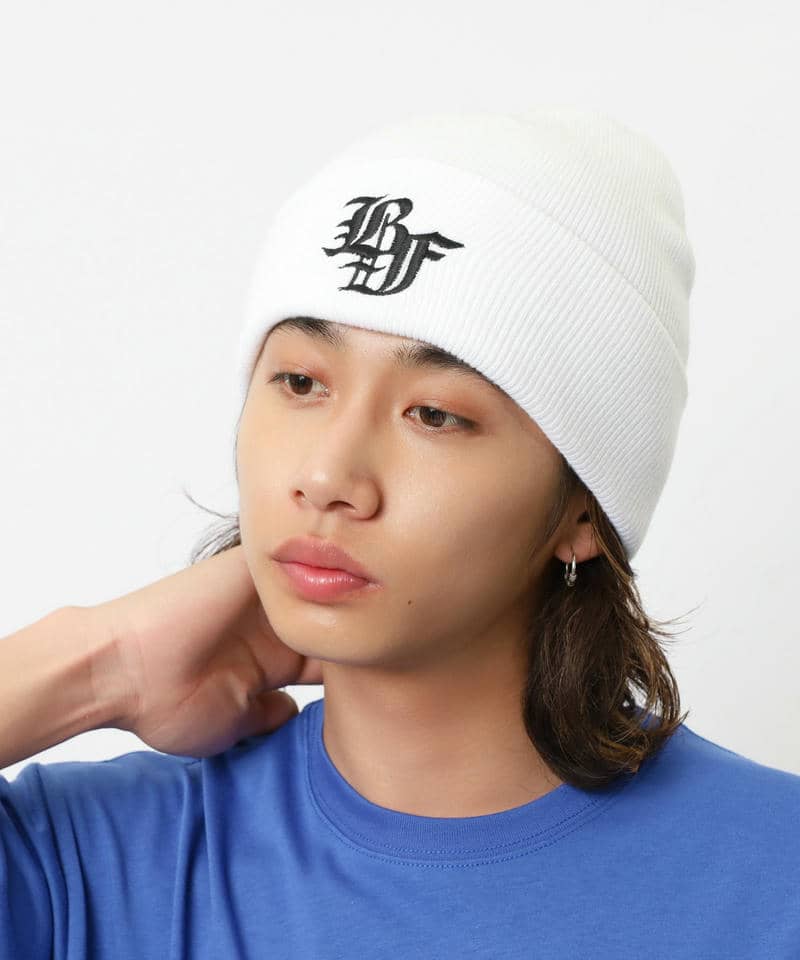 BTTF】オールドイングリッシュ刺しゅうビーニー｜BACK TO THE FIELD