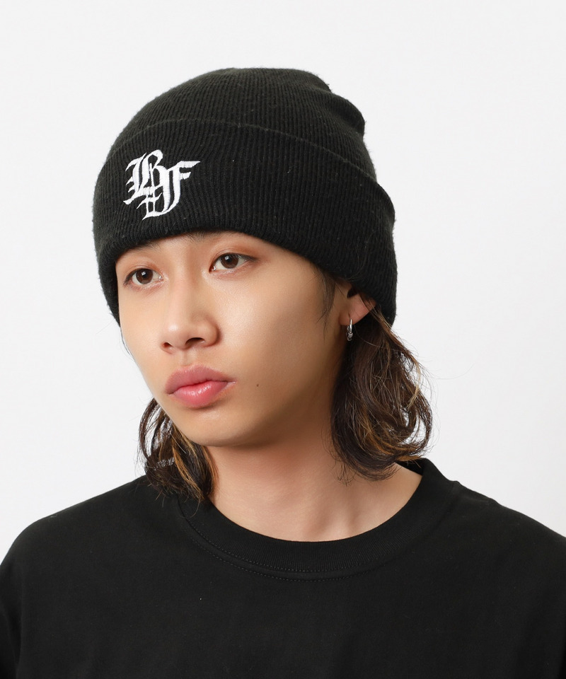 BTTF】オールドイングリッシュ刺しゅうビーニー｜BACK TO THE FIELD