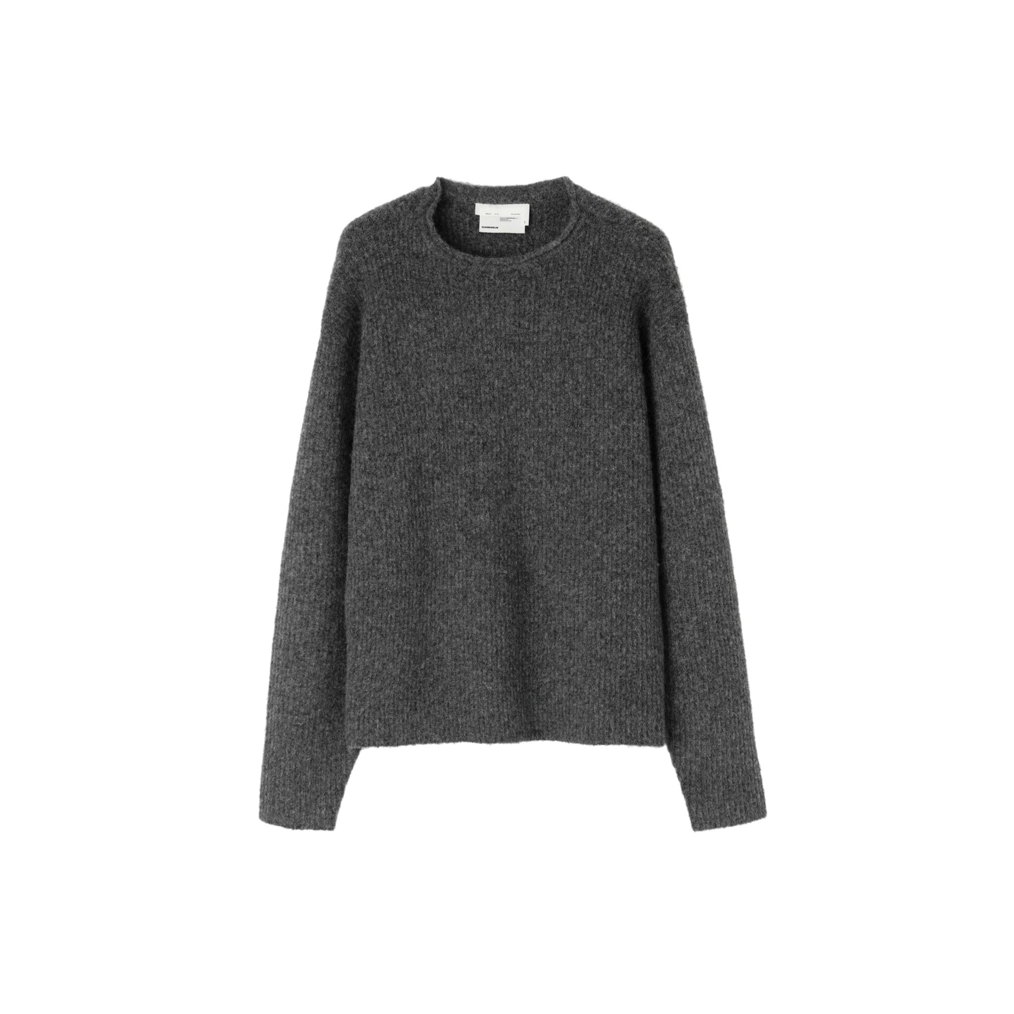 ROARINGWILD CASUAL ROUND-NECK SWEATER – ROARINGWILD ONLINE STORE