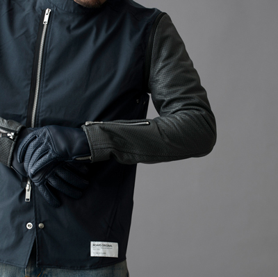 PUNCHING MESH 革袖 | 革ソデ | オンラインショッピング | ROARS